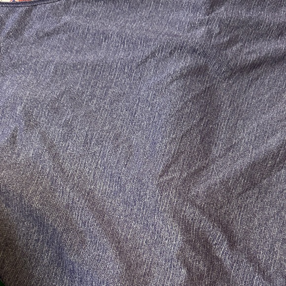 Lululemon Fast As Light Singlet Heathered Midnight Purple Size 6 - Picture 7 of 7